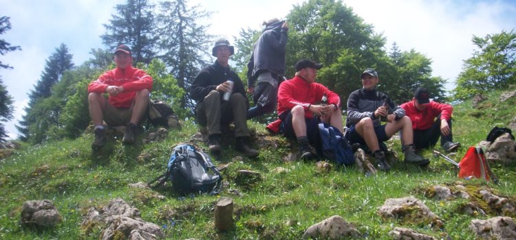 Wanderung zum „Steichen“ am Sonntag den 31.05.2009