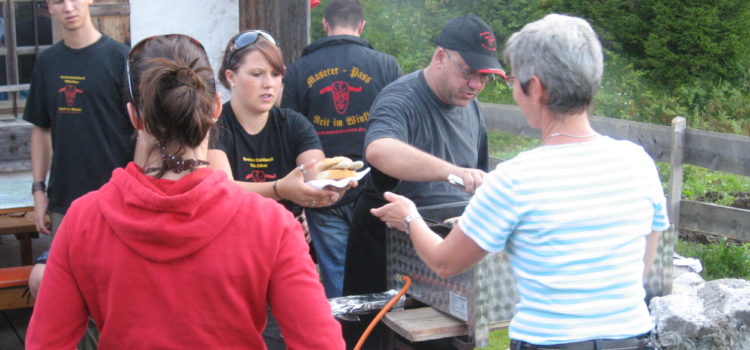 Nachtwanderung am 29. Juli 2009 für Gäste