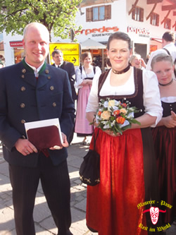 Hochzeit Tanja & Matthias am 06. Mai 2011