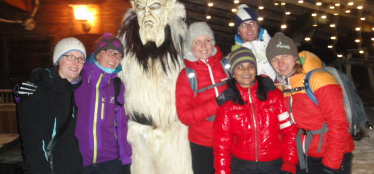 Rauhnacht auf der Hindenburghütte am 21.12.2013