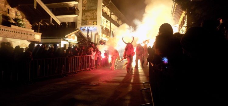 Kramperllauf in Reit im Winkl am 13.12.2015