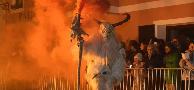 Krampuslauf in Oberdrauburg (Kärnten) 03.12.2016