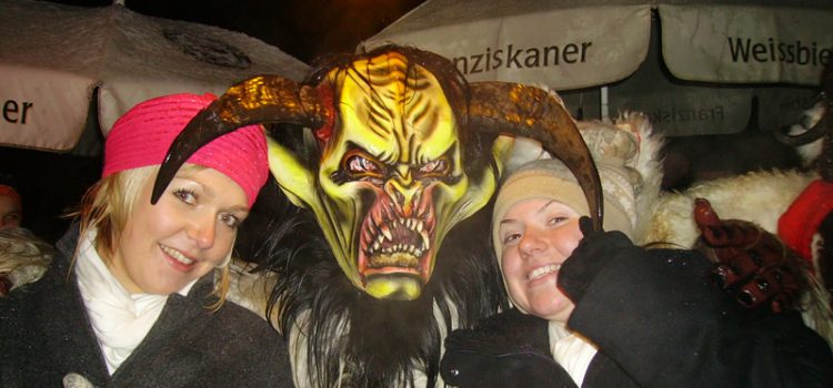 Krampuslauf am 09. Dezember 2006 in Reit im Winkl