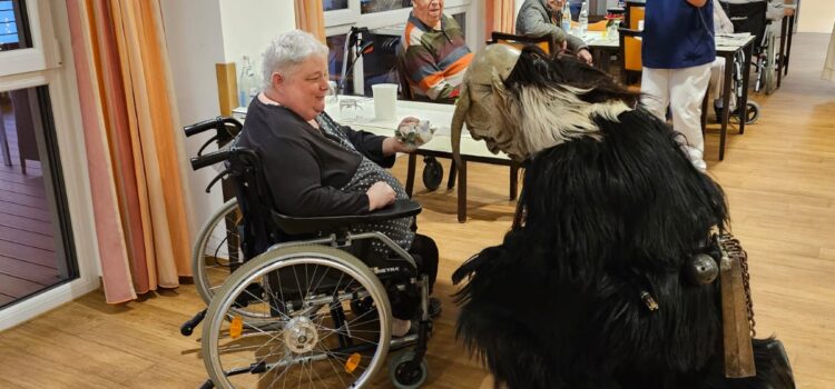 Besuch im Altenheim Grassau