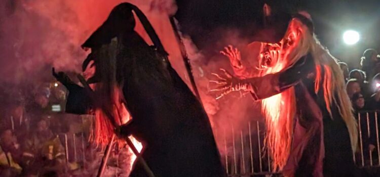 Krampuskranzl beim TSV Übersee