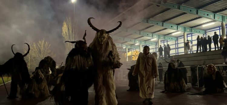 Krampuslauf beim Förderverein Fußballsport im TUS Prien e.V.