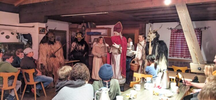 Weihnachtsfeier beim DAV Reit im Winkl