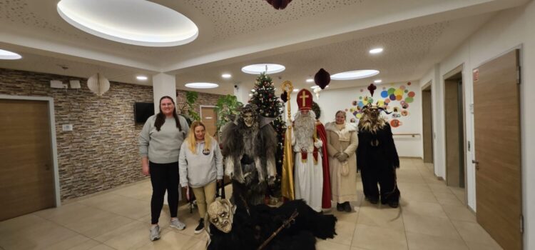 Besuch im Seniorenzentrum Grassau