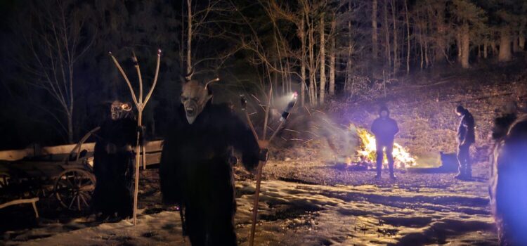 Rauhnacht auf der Hindenburghütte beim Günter